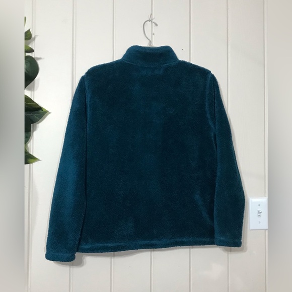 Shenanigans Hunter Green Fleece Jacket
Size Small 4 - 6
Zipper Close - 2 Pockets - Picture 9 of 13